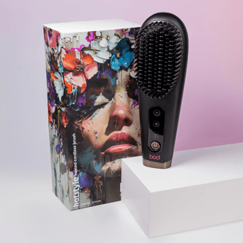 BOD Hotstyle Limited Edition Cordless Heated Hair Brush